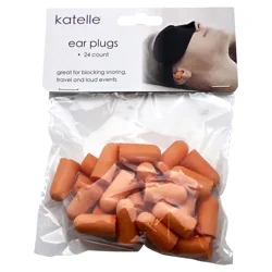 Katelle Ear Plugs 24 Ct - Ea