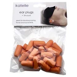 Katelle Ear Plugs 24 Ct - Ea