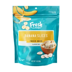 Fresh From Meijer Dried Banana Slices, 1 Oz