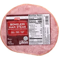 Weis Quality Boneless Ham