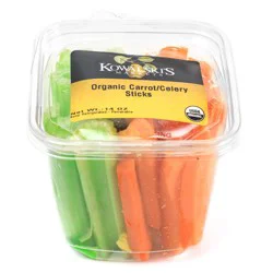 Organic Carrot/Celery Sticks