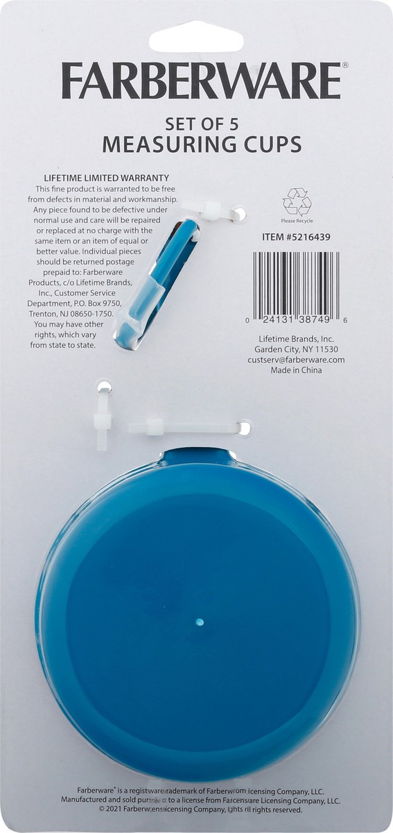 slide 8 of 10, Farberware Pro Measuring Cups w/Coffee Scoop, 1 ct