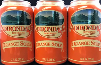 slide 1 of 1, Adirondack Orange Soda, 6 ct; 12 fl oz