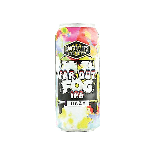 slide 1 of 1, Bootlegger's Brewery Far Out Fog Hazy IPA, 4 ct