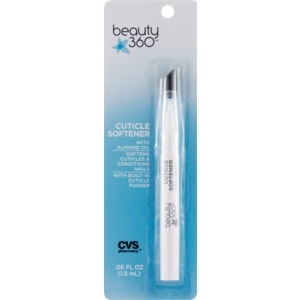 slide 1 of 1, Beauty 360 Almond Oil Cuticle Pen, 0.6 fl oz