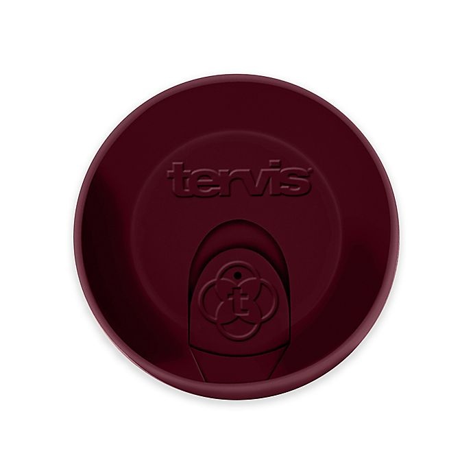 slide 1 of 1, Tervis Tumbler Hot Lid - Maroon, 16 oz