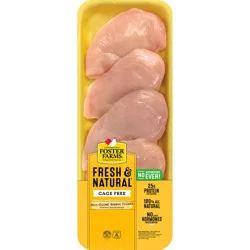 Foster Farms, Fresh And Natural Thin Sliced Chicken Breasts Value Pack