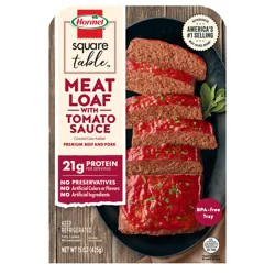 Hormel Square Table Meatloaf with Tomato Sauce 15 oz