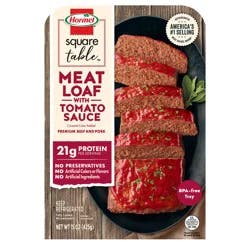 Hormel Square Table Meatloaf with Tomato Sauce 15 oz