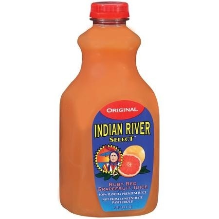 slide 1 of 1, Indian River Select Ruby Red Grapefruit Juice, 59 fl oz