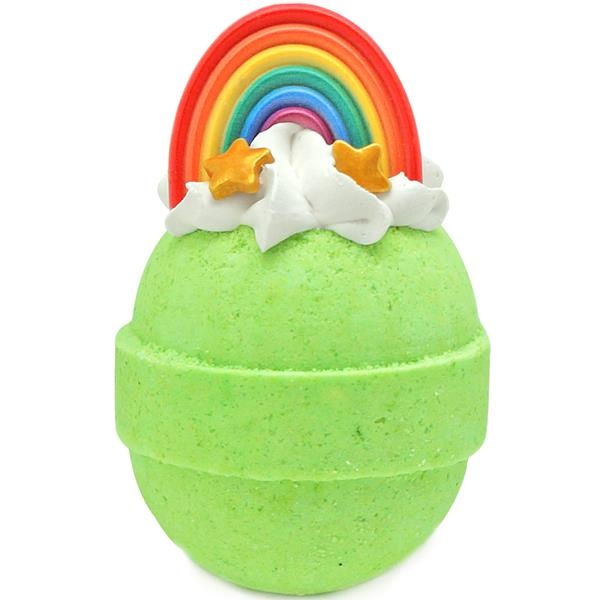 slide 1 of 1, Basin Feeling Lucky Bath Bomb, 6.4 oz
