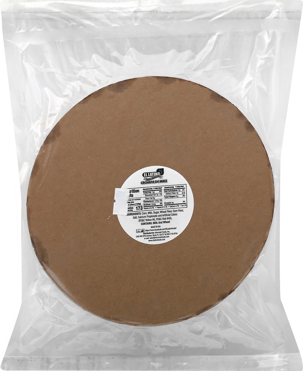 slide 11 of 13, El Latino Sweet Corn Pancakes 24 oz, 24 oz