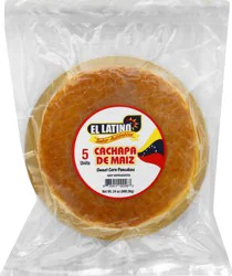 El Latino Sweet Corn Pancakes 24 oz