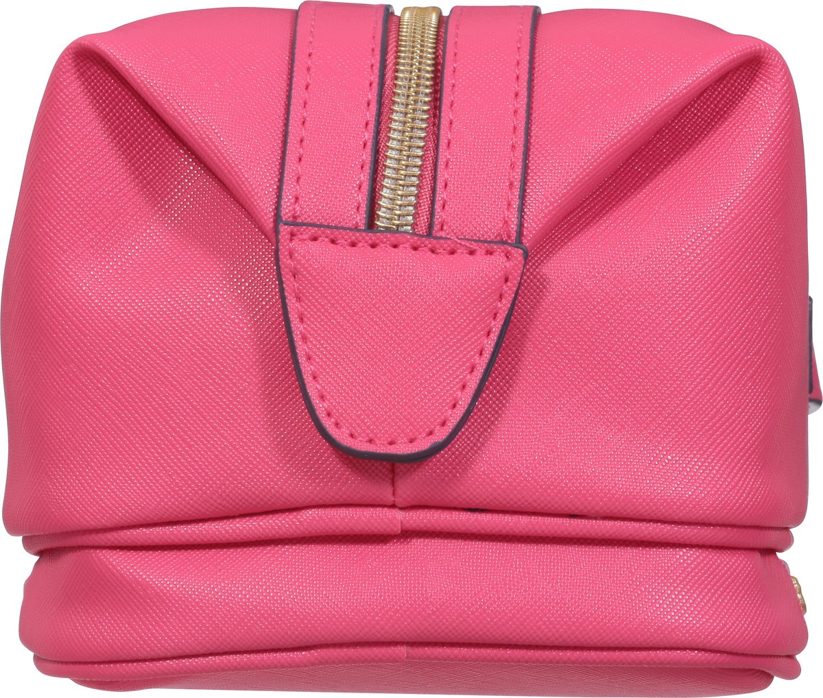 slide 3 of 9, scünci Double Zip Pink Toiletry Bag 1 ea, 1 ct