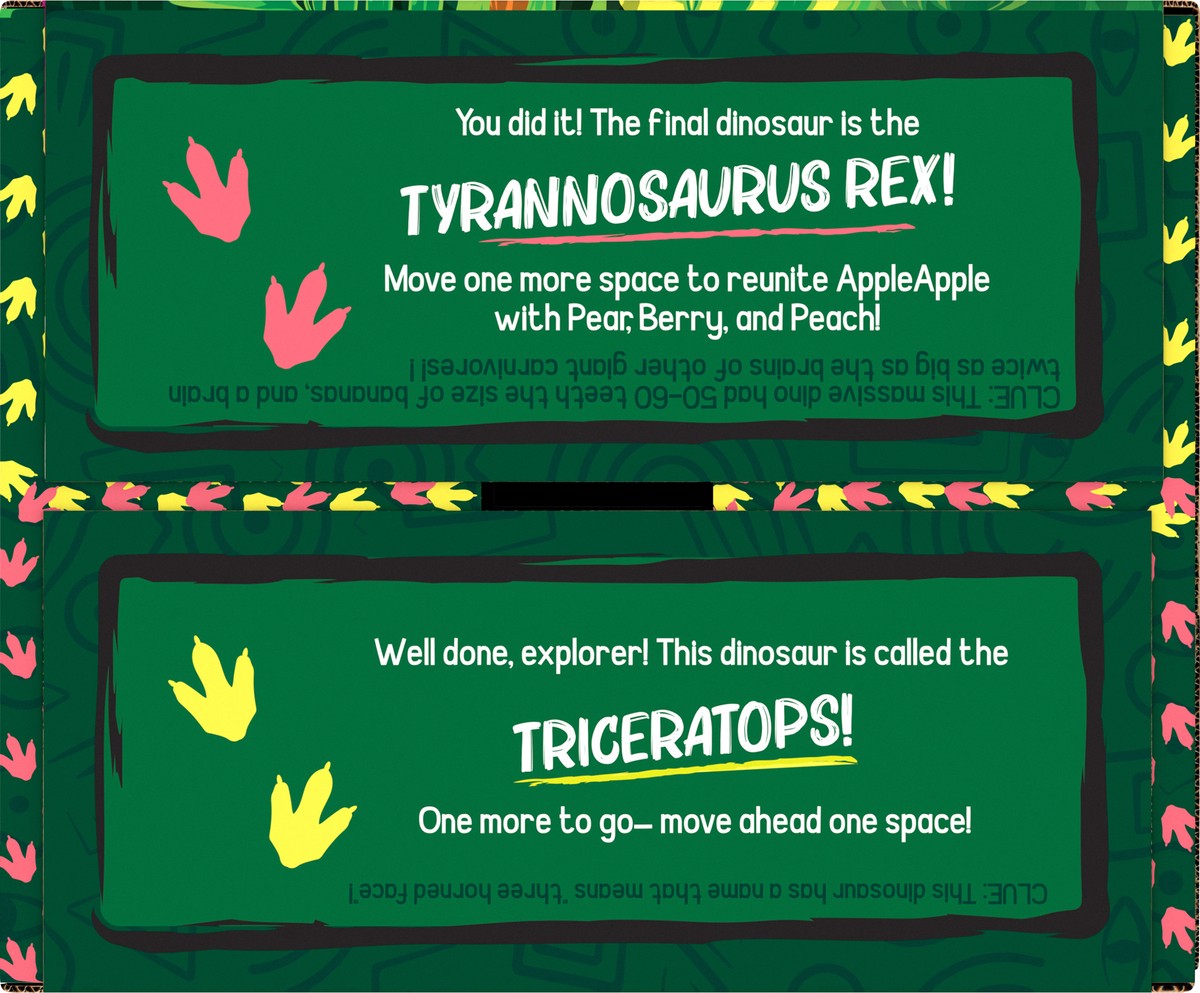 slide 3 of 7, GoGo Squeez 20 Pack Variety Pack Dinosaurz Pack Fruit & Veggies On the Go 20 ea - 20 ct, 20 ct