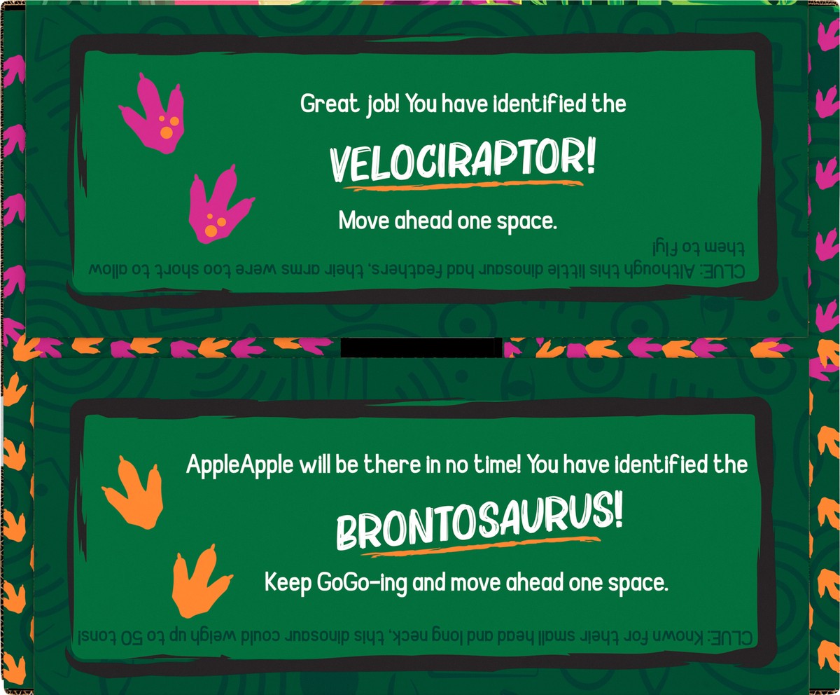slide 6 of 7, GoGo Squeez 20 Pack Variety Pack Dinosaurz Pack Fruit & Veggies On the Go 20 ea - 20 ct, 20 ct