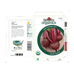 Burpee Early Wonder Beet Seeds