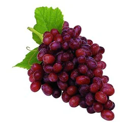 Melissa's Candy Heart Red Grape - 1.1 lb