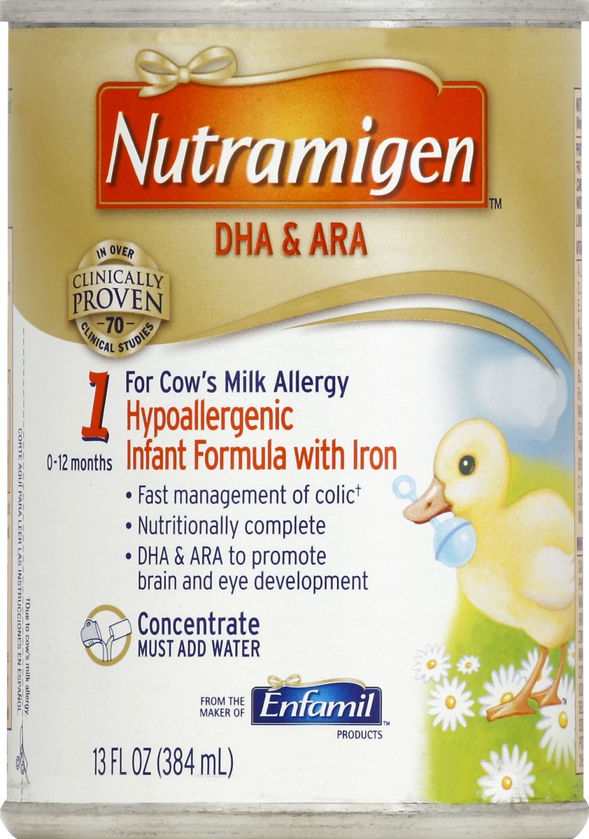 slide 2 of 2, Nutramigen Infant Formula 13 oz, 13 oz