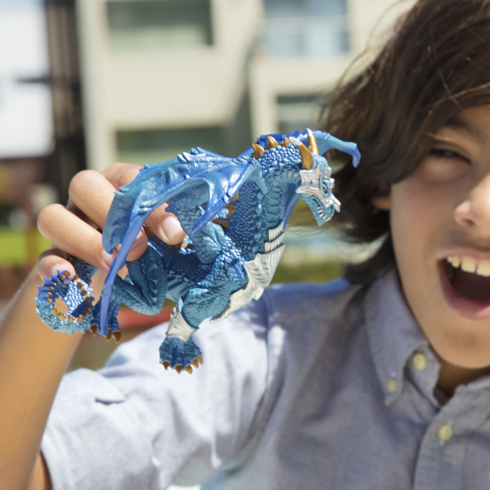 slide 2 of 4, Safari Ltd. Safari Ltd Guardian Dragon Toy, 3.45 in x 6.05 in x 5.25 in