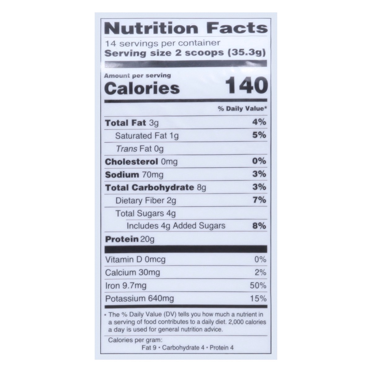 slide 11 of 11, Owyn Dark Chocolate Ultimate Wellness Plant Protein Powder, 1.2 lb