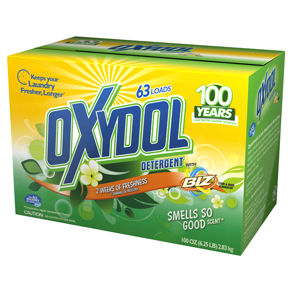 slide 1 of 1, Oxydol With Stain Seek Bleach, 100 oz