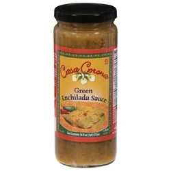 Casa Corona Green Enchilada Sauce - 16 oz