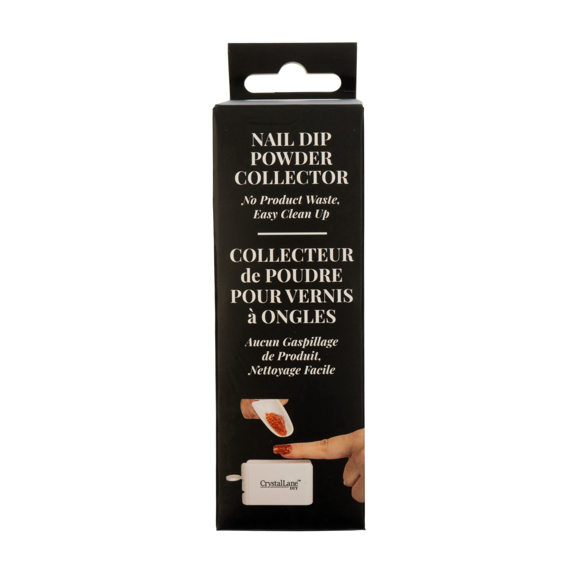 slide 3 of 4, Crystal Lane Diy Crystallane Diy Nail Dip Powder Collector, 1 ct