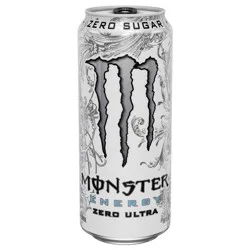 Monster Energy Zero Ultra - 16 fl oz