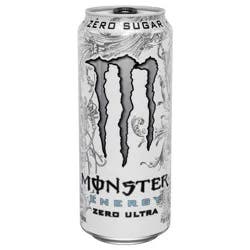 Monster Energy Zero Ultra - 16 fl oz