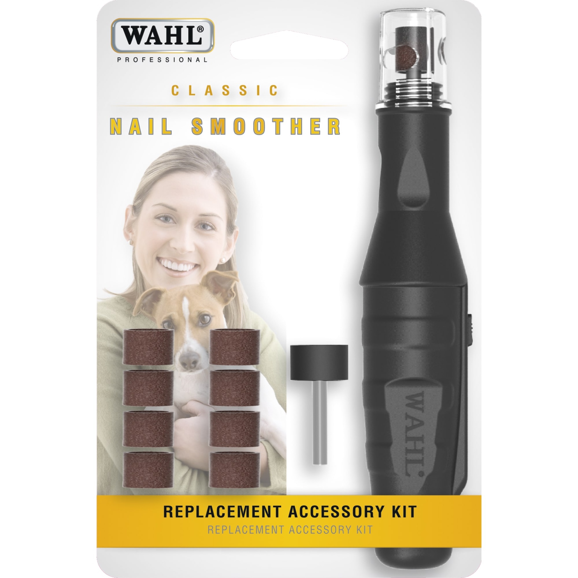 slide 1 of 1, Wahl Classic Nail Grinder Replacement, 1 ct
