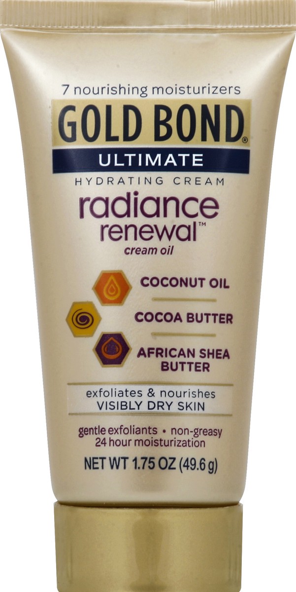 slide 8 of 8, Gold Bond Ultimate Radiance Renewal Skin Cream (1.75 Oz), 1.75 oz