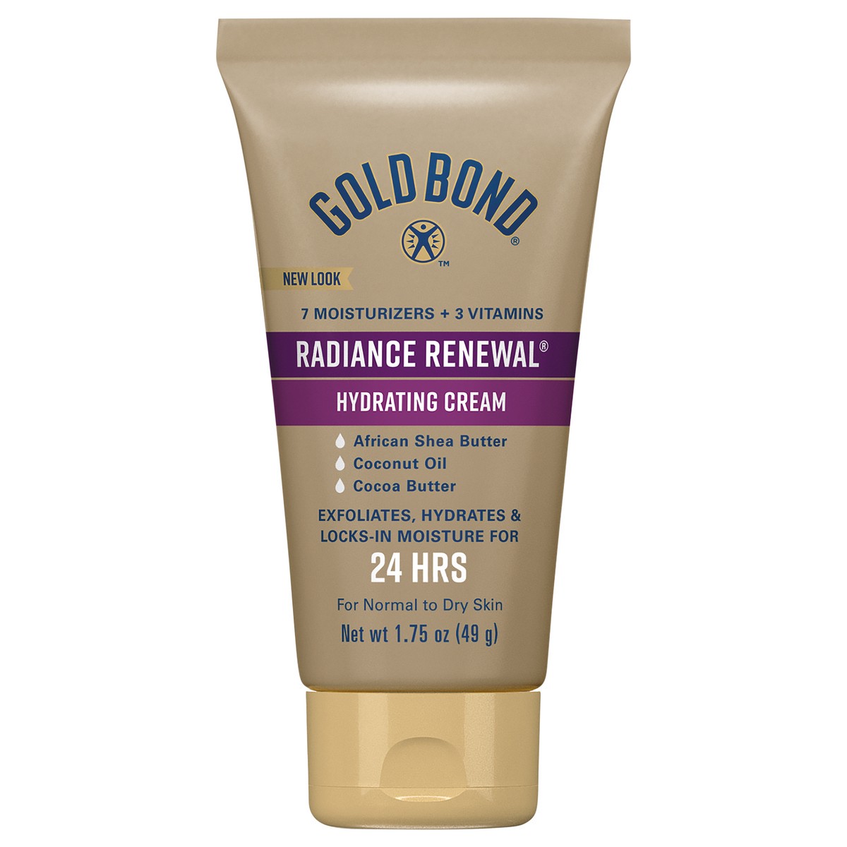 slide 1 of 8, Gold Bond Ultimate Radiance Renewal Skin Cream (1.75 Oz), 1.75 oz