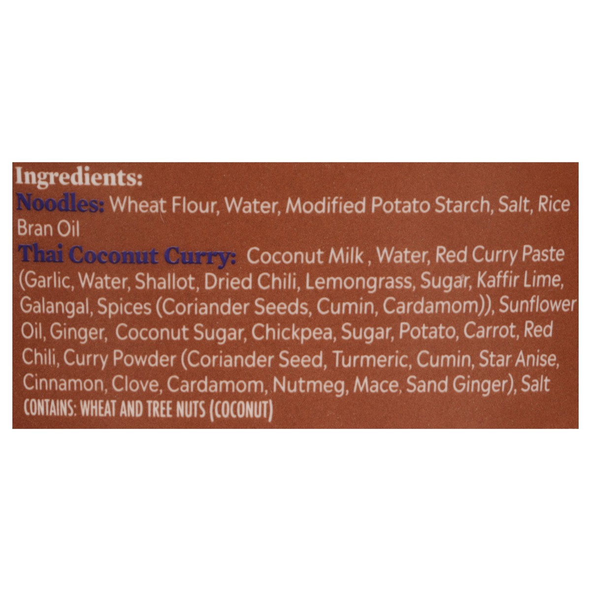 slide 11 of 13, Watcharee's Thai Mild Coconut Curry Noodles 9.88 oz, 9.88 oz
