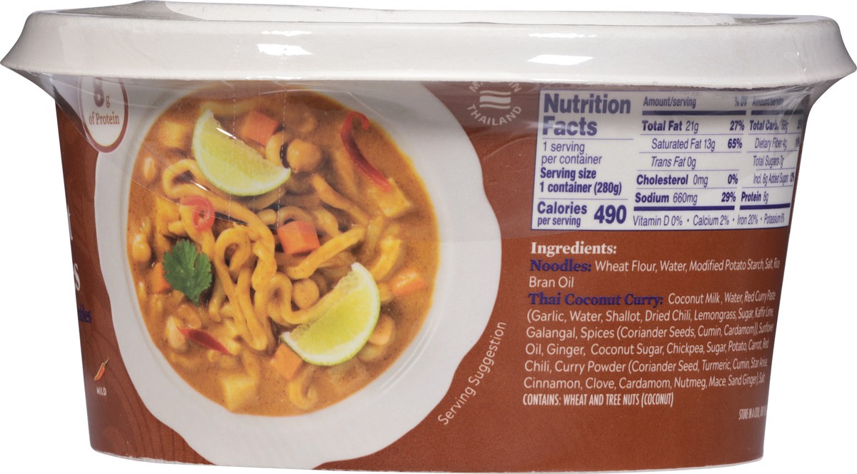 slide 3 of 13, Watcharee's Thai Mild Coconut Curry Noodles 9.88 oz, 9.88 oz