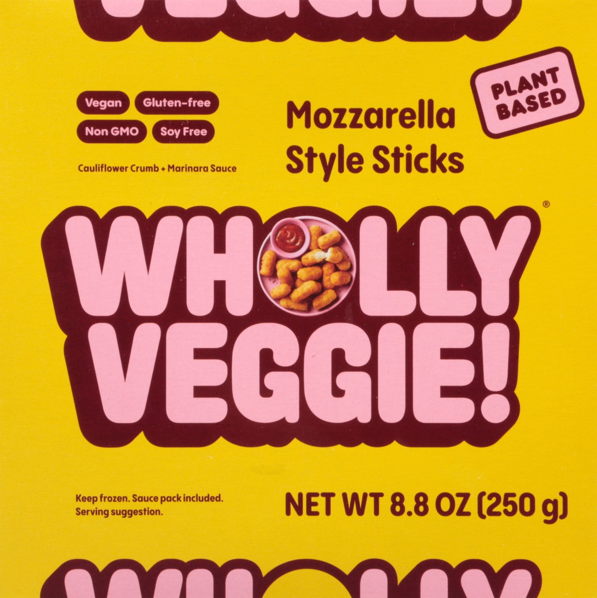 slide 13 of 14, Wholly Veggie! Mozzarella Style Sticks 8.8 oz, 8.8 oz