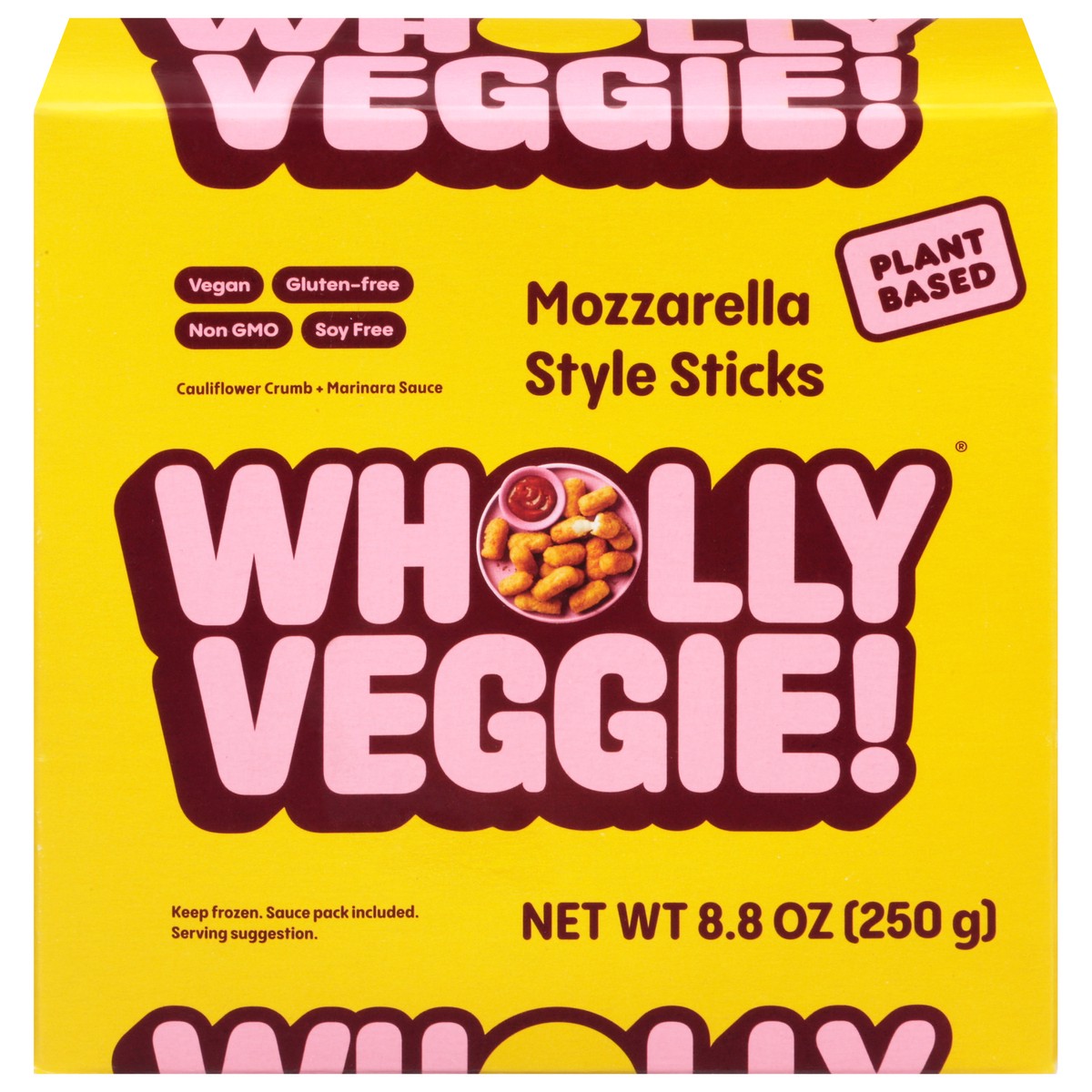 slide 1 of 14, Wholly Veggie! Mozzarella Style Sticks 8.8 oz, 8.8 oz