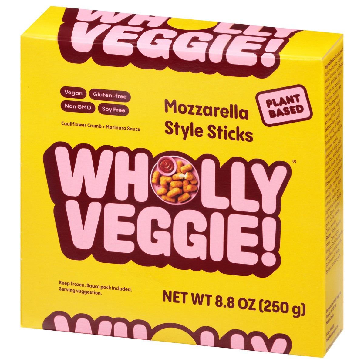 slide 11 of 14, Wholly Veggie! Mozzarella Style Sticks 8.8 oz, 8.8 oz