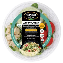 Taylor Farms Protein Plus Green Goddess Salad Bowl 8.5 Oz.