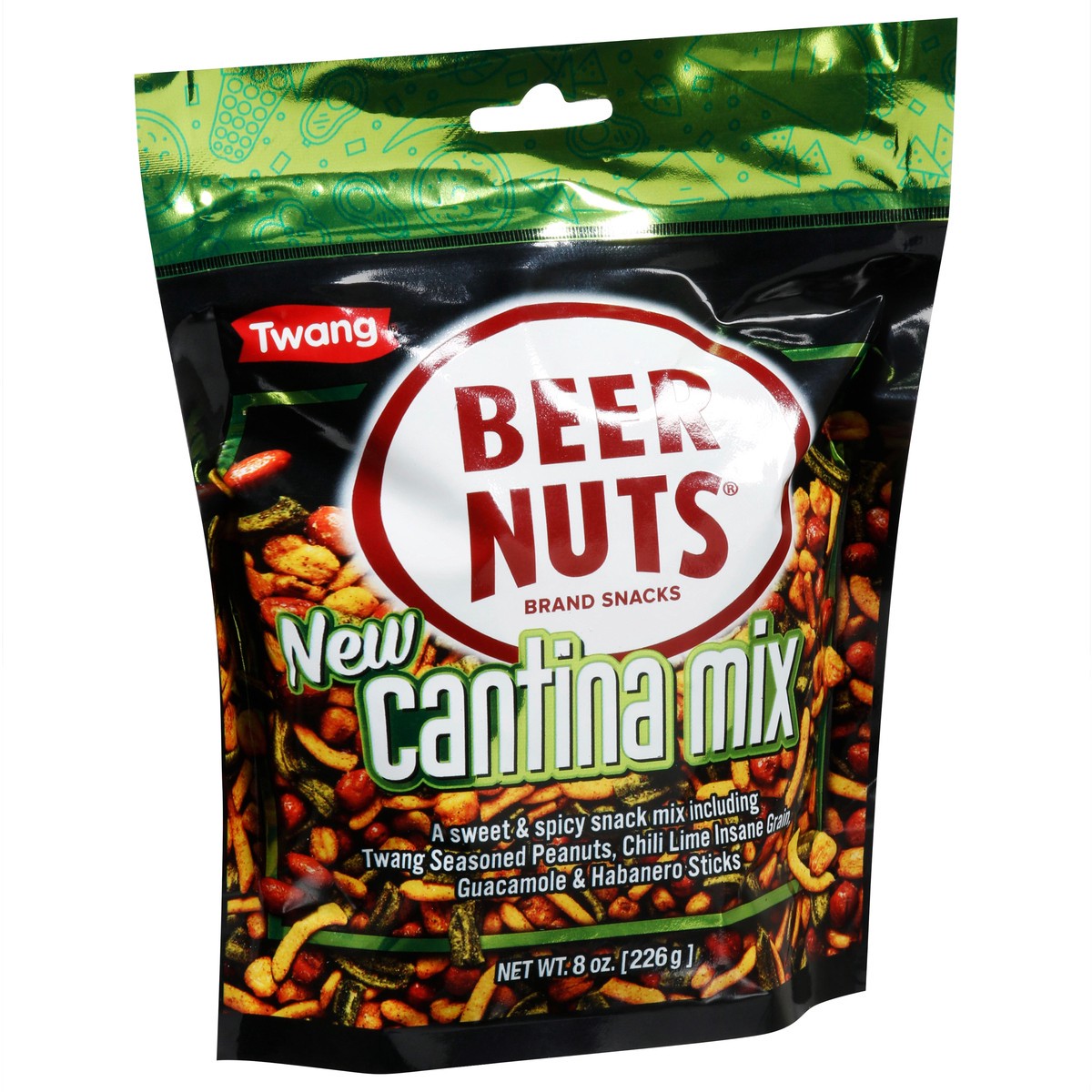 slide 9 of 12, BEER NUTS Cantina Mix, Twang, 8 oz