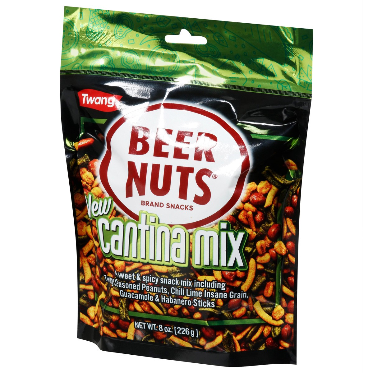 slide 11 of 12, BEER NUTS Cantina Mix, Twang, 8 oz