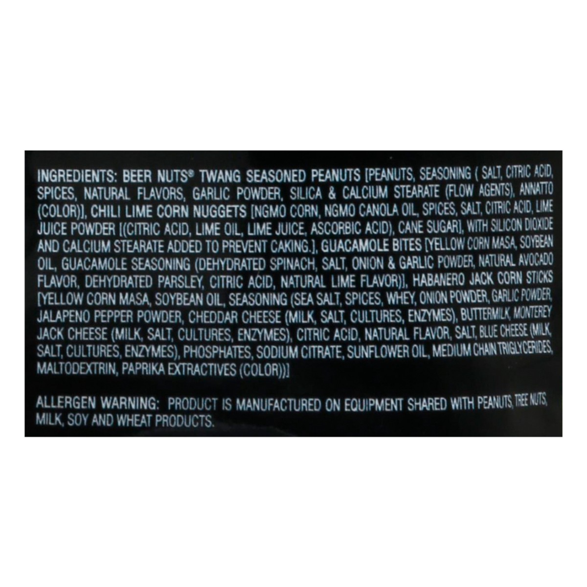 slide 8 of 12, BEER NUTS Cantina Mix, Twang, 8 oz
