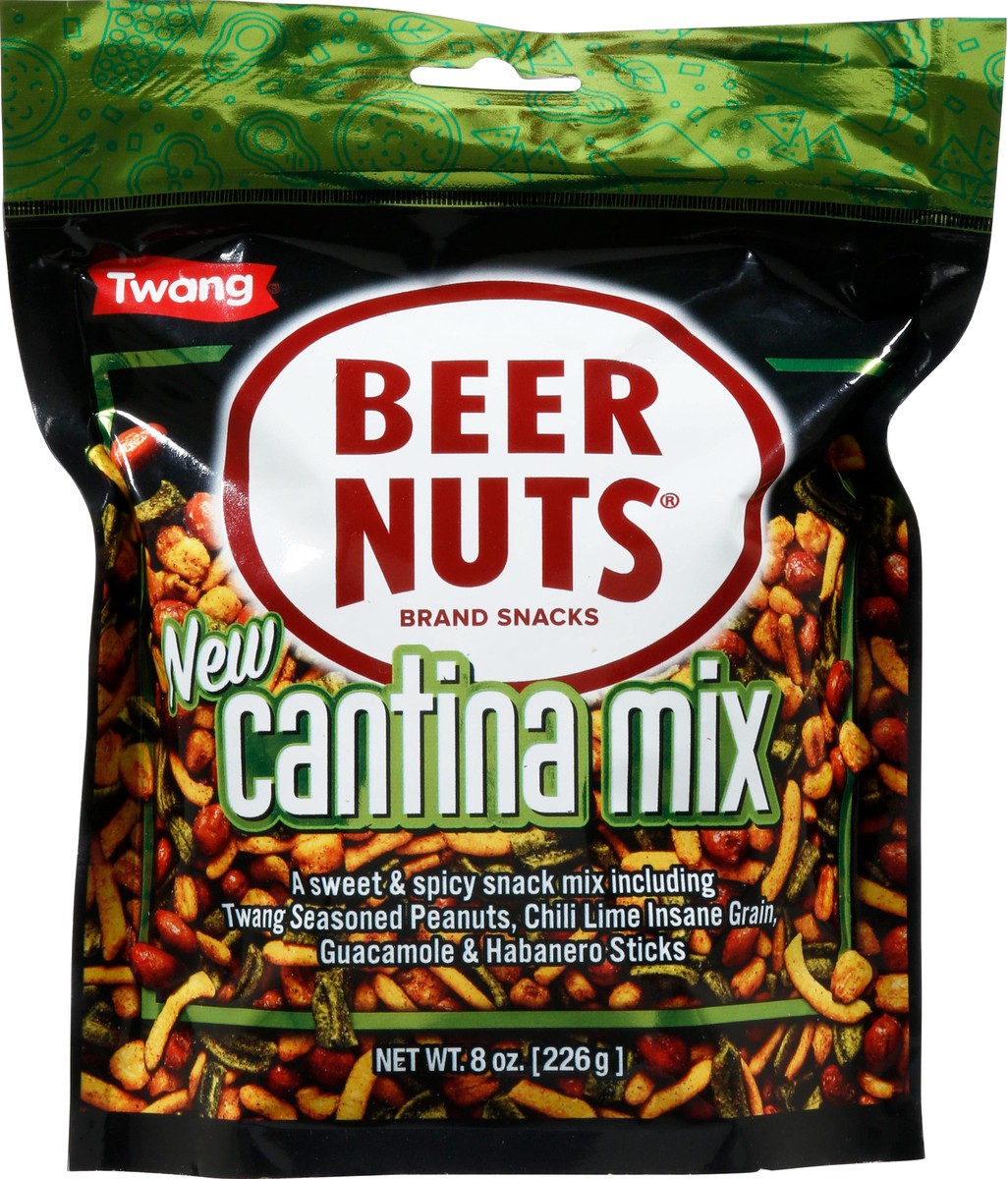 slide 3 of 12, BEER NUTS Cantina Mix, Twang, 8 oz