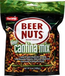 BEER NUTS Cantina Mix, Twang