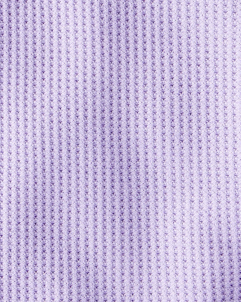 slide 4 of 5, Carter's Baby Girl Paint Print PurelySoft Pull-On Pants - White/Purple Purple/White 18M, 1 ct