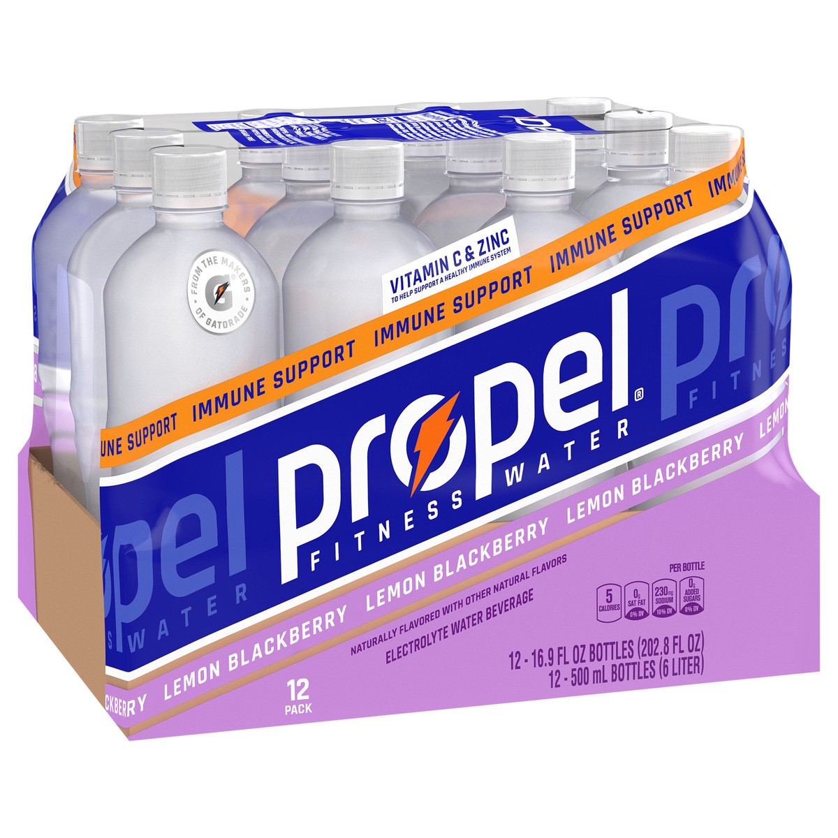 slide 2 of 3, PROPEL Flavored Water - 16.9 fl oz, 16.9 fl oz