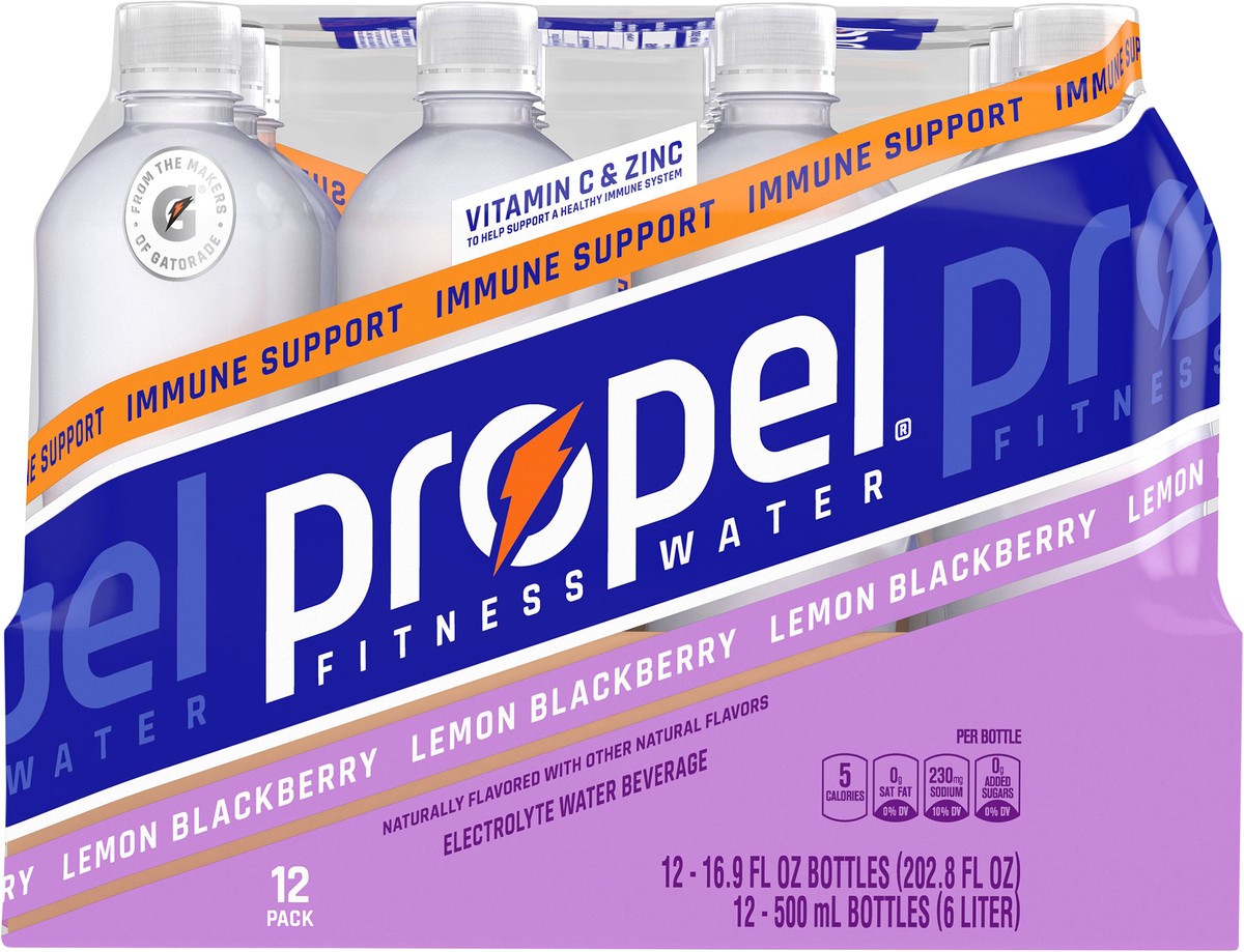 slide 3 of 3, PROPEL Flavored Water - 16.9 fl oz, 16.9 fl oz