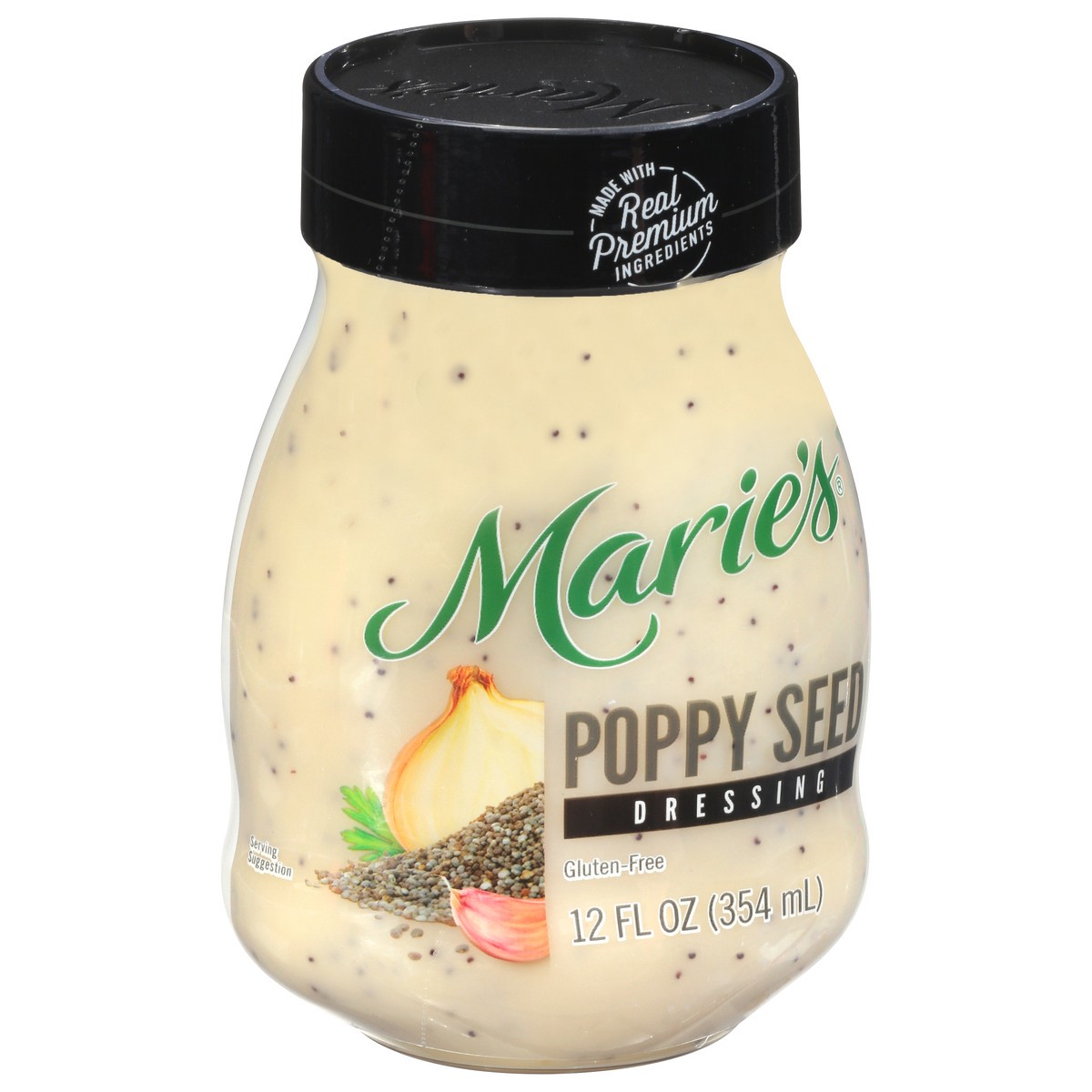 slide 2 of 9, Marie's Poppy Seed Dressing 12 fl oz, 