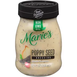 Marie's Poppy Seed Dressing 12 fl oz