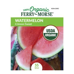 Ferry Morse Watermelon Crimson Sweet Organic